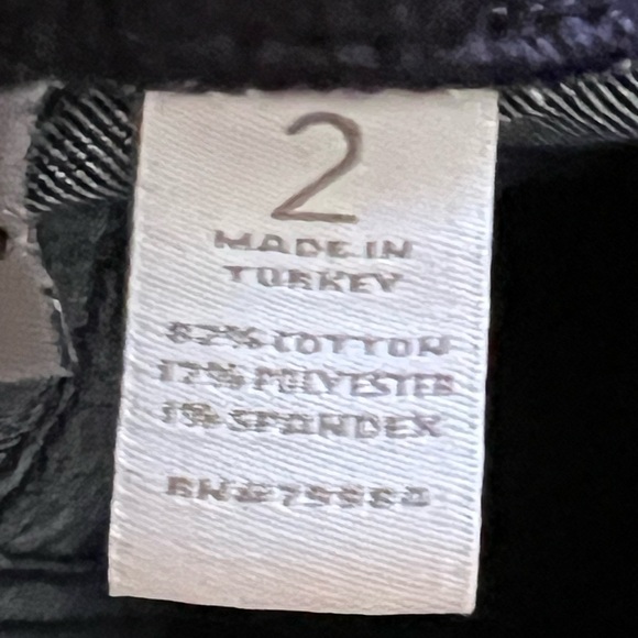 Chico's | Platinum Dark Blue Skinny Jeans - Picture 4 of 4